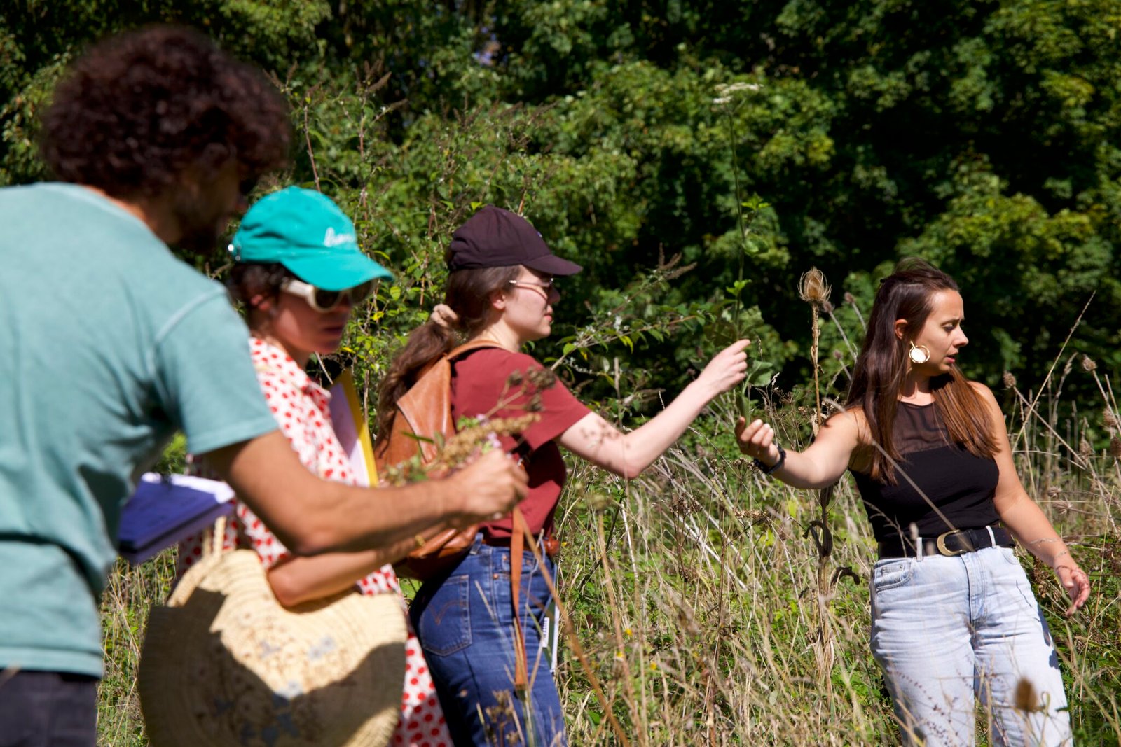 groupe journée immersive botanique